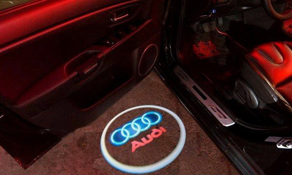 Подсветка в авто логотипа Подсветка в авто логотипа