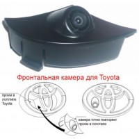 Камера в эмблему Toyota