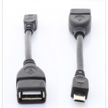 Кабель OTG mini USB - USB