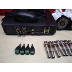 Комплект видеонаблюдения 4 камеры AHD +доступ в интернет