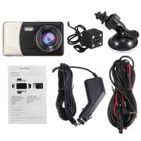 CAR DVR GT300 2 камеры