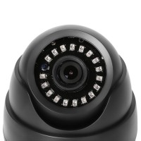 Купольная IP камера 2мр,1080р,помещение
