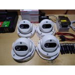 Комплект видеонаблюдения 4 камеры AHD, 720p, помещение