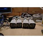 Комплект видеонаблюдения 4 камеры POE