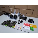 Комплект онлайн видеонаблюдения 2 камеры 5мп