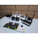 Комплект онлайн видеонаблюдения 2 камеры 5мп