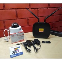 Комплект видеонаблюдения в помещение 1 камера, WIFI, SD