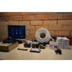 Комплект видеонаблюдения на 4 камеры AHD +доступ в интернет