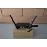 Комплект 3G/4G WIFI интернета E3372h с антенной KROKS KP-15