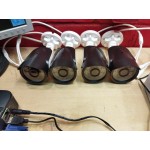 Комплект видеонаблюдения 4 камеры 5мп AHD +доступ в интернет