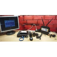 Комплект видеонаблюдения на 2 камеры AHD +доступ в интернет