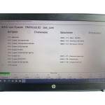 Ноутбук для диагностики BMW Inpa Rheingol