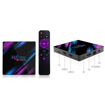 Приставка smart TV H96Max RK3318, 4 gb/32 gb