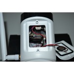 Комплект онлайн видеонаблюдения 5мп, WIFI, SD, звук