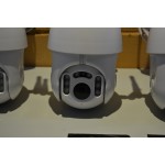 Комплект видеонаблюдения 4 камеры, IP,WIFI,PTZ, SD
