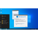 Загрузочная флешка Windows 10 LITE