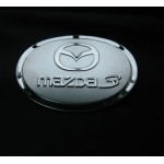 накладка на крышку бензобака Mazda 3