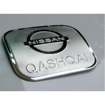 накладка на крышку бензобака Nissan Qashqai